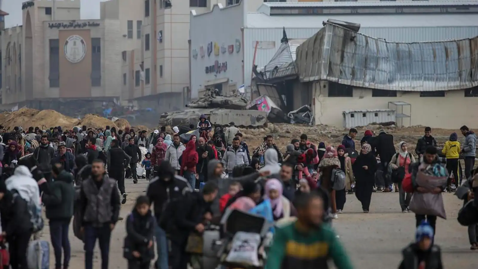 Delegación de Hamás llega a El Cairo para discutir tregua en Gaza