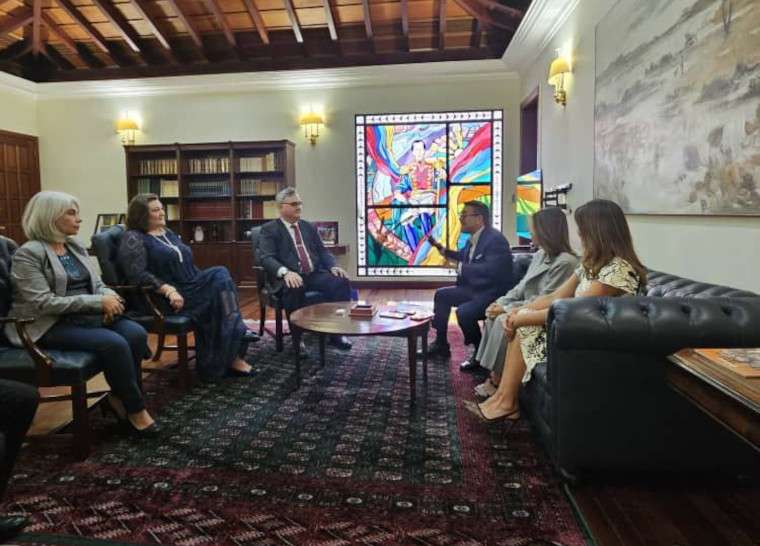 Valencia y Volgogrado podrían “hermanarse” tras visita oficial