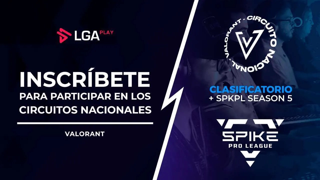 LGAplay abre inscripciones para sus circuitos nacionales