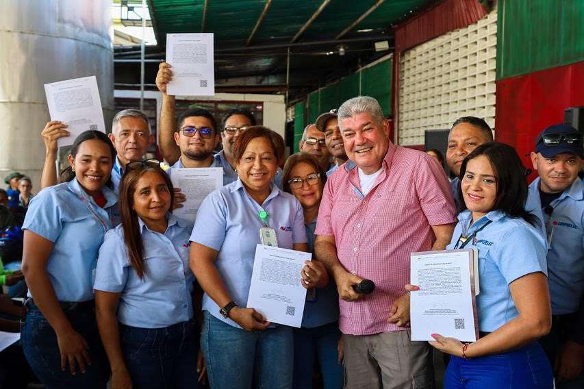Piñate: 5 mil Consejos Productivos de Trabajadores es la meta para el mes de junio