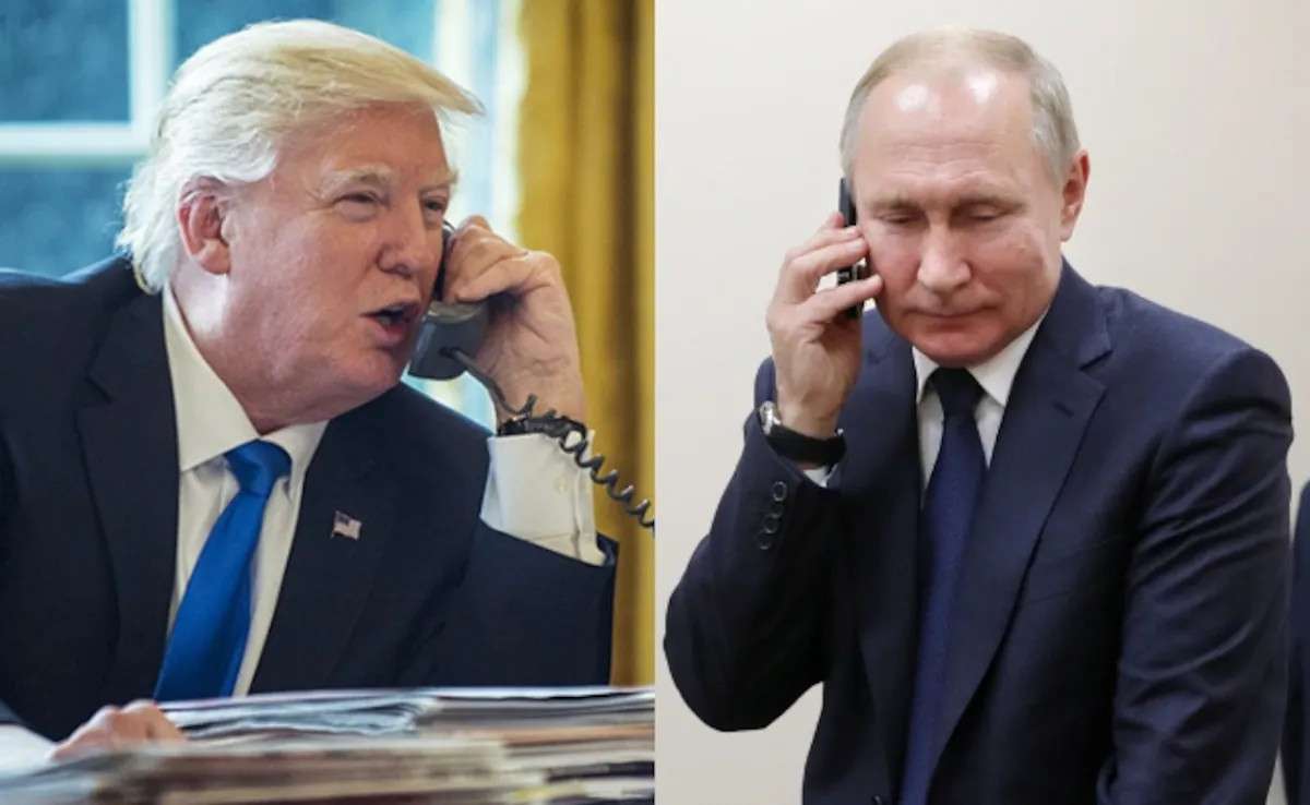 Trump y Putin ya habrían mantenido un contacto telefónico