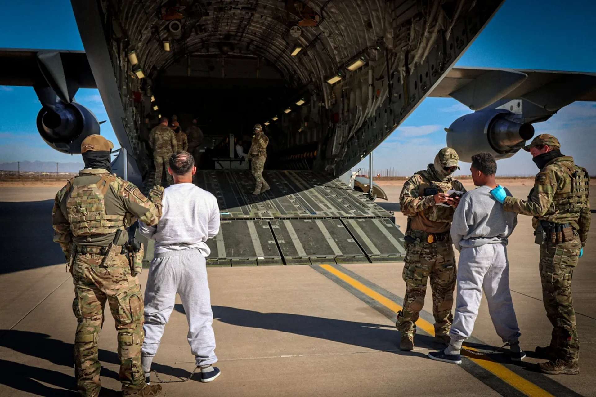 Con el plan Vuelta a la Patria retornan de Guantánamo los 170 migrantes venezolanos