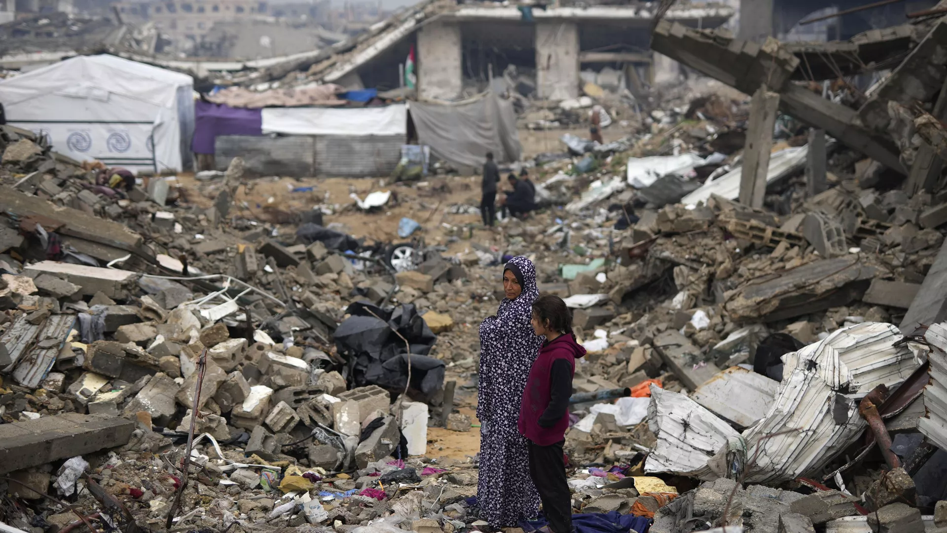 Reportan 39 muertos en Gaza en el último día por fuego israelí