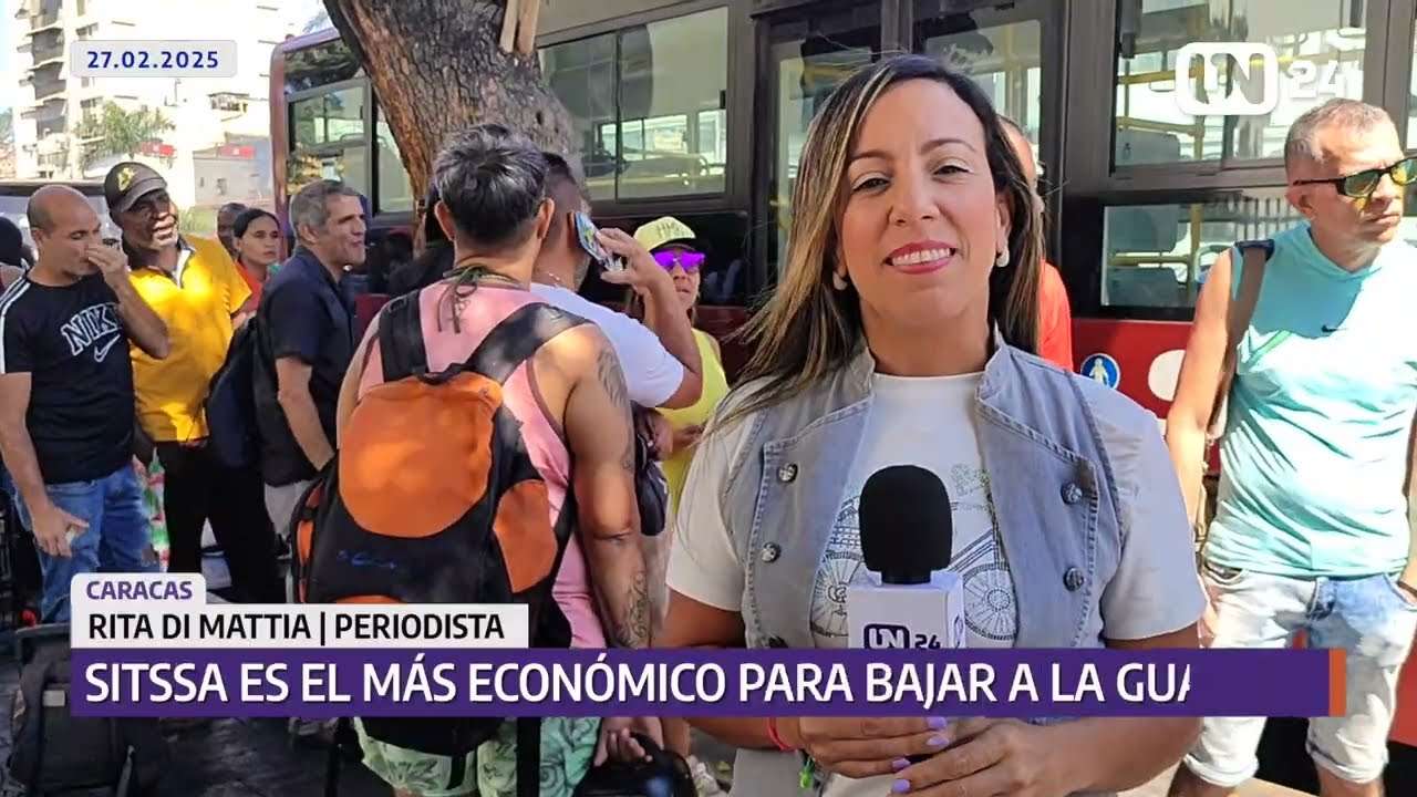 Diferentes opciones para ir a las playas del Litoral Central en Carnaval
