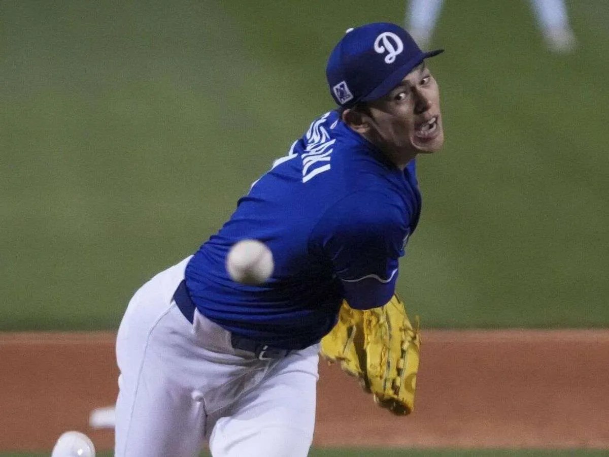 Roki Sasaki deslumbró en su debut como abridor