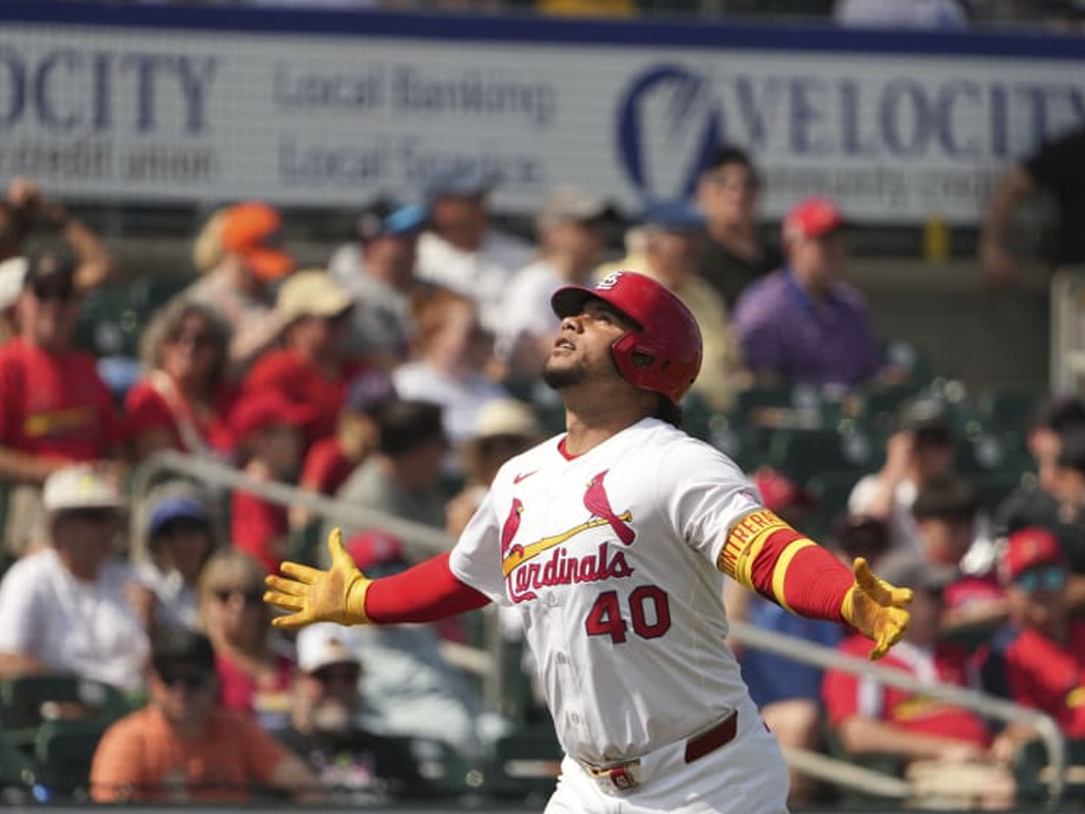 Willson Contreras, grata sorpresa en San Luis
