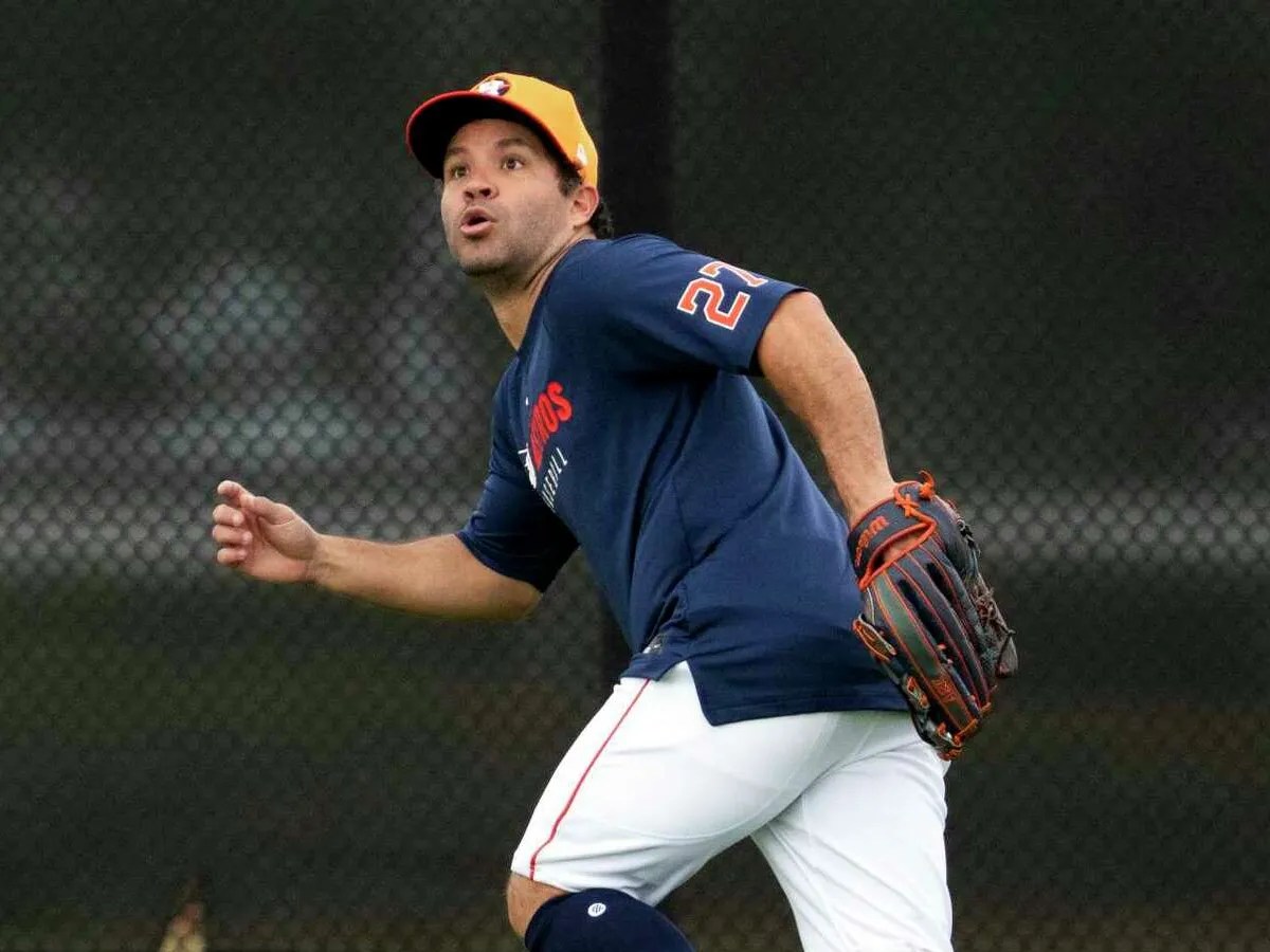 Altuve será el left field a pesar de los errores