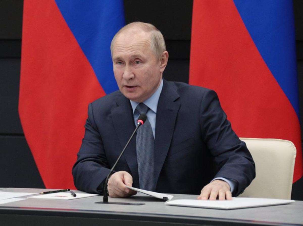 Putin propone instalar un gobierno temporal en Ucrania bajo el auspicio de la ONU