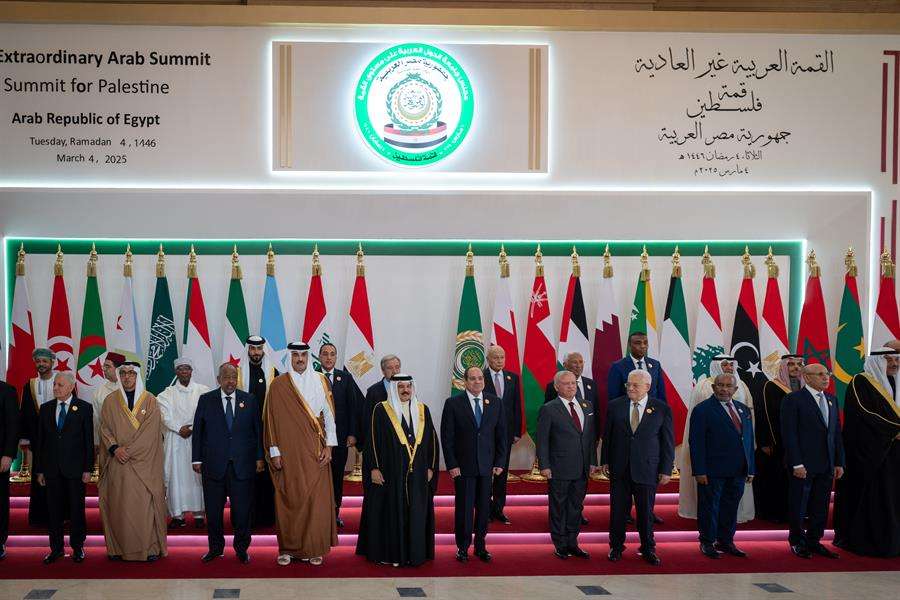 Liga árabe acuerda crear fondo de crédito para reconstrucción de Gaza