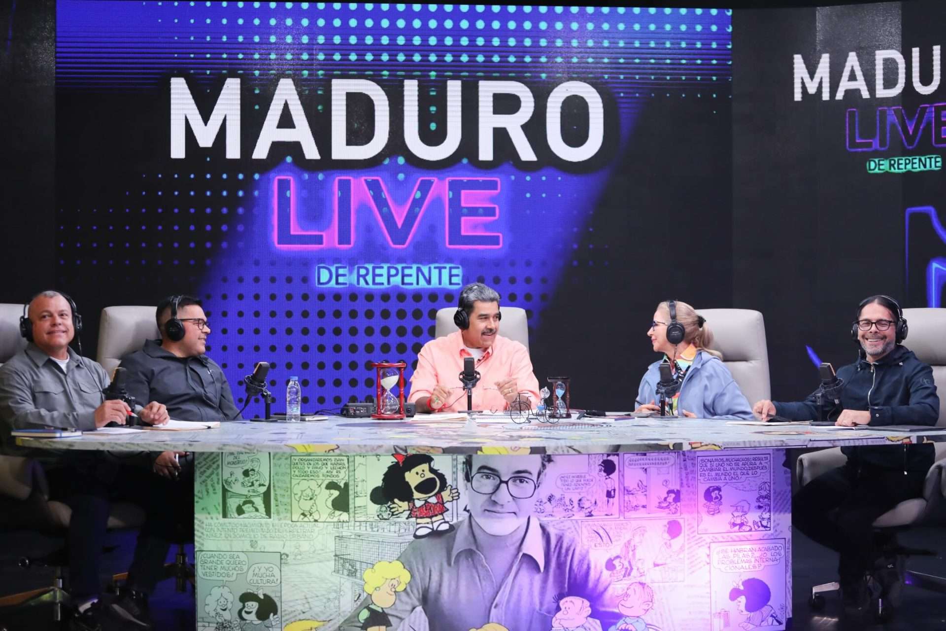 No les duele el país, se les pudrió el alma