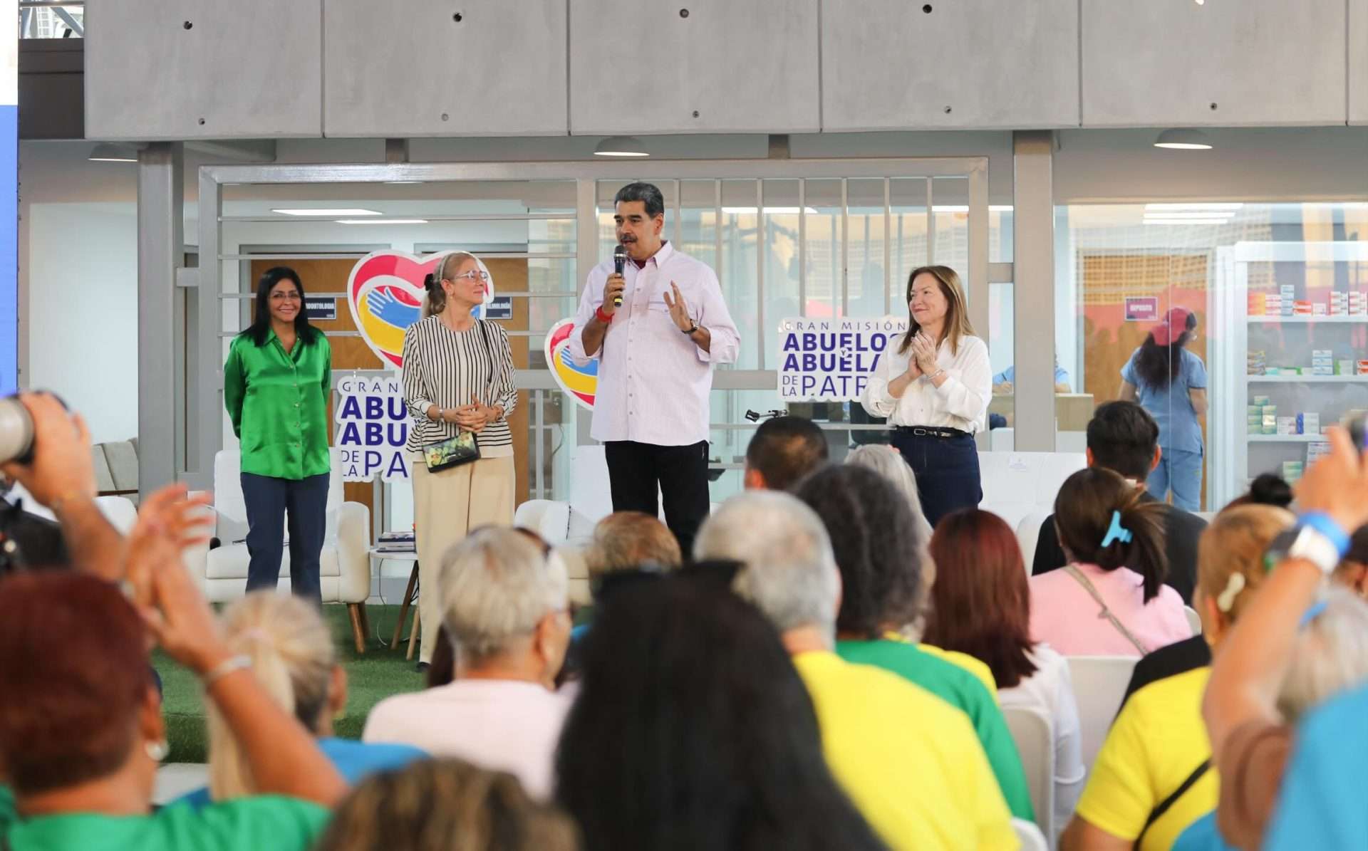 Maduro exige a EEUU respeto a los DDHH de los migrantes venezolanos