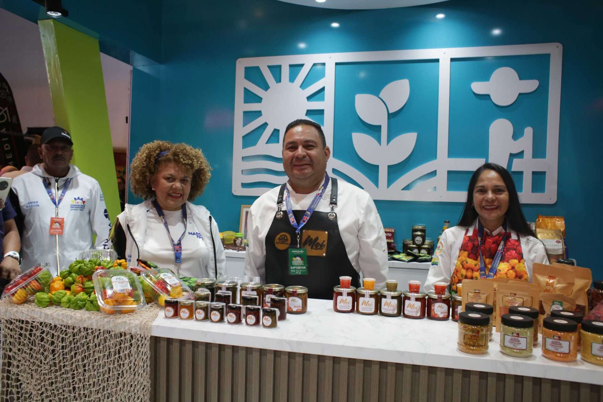 Empresarios participan en Expo Carabobo Productiva 2025
