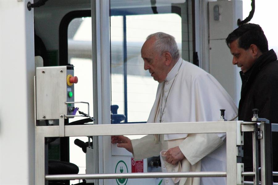 Estado de salud del papa Francisco se mantiene estable