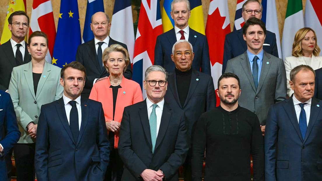 Líderes de Europa abordan la crisis ucraniana luego de la disputa con Trump