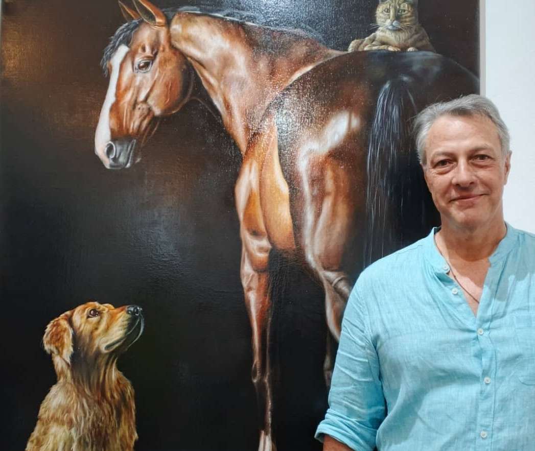 Jorge Dager presenta muestra antológica en La Estancia