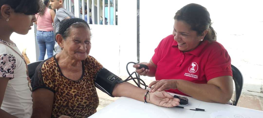 Más de 5.000 abuelos atendidos de manera integral en Guatire