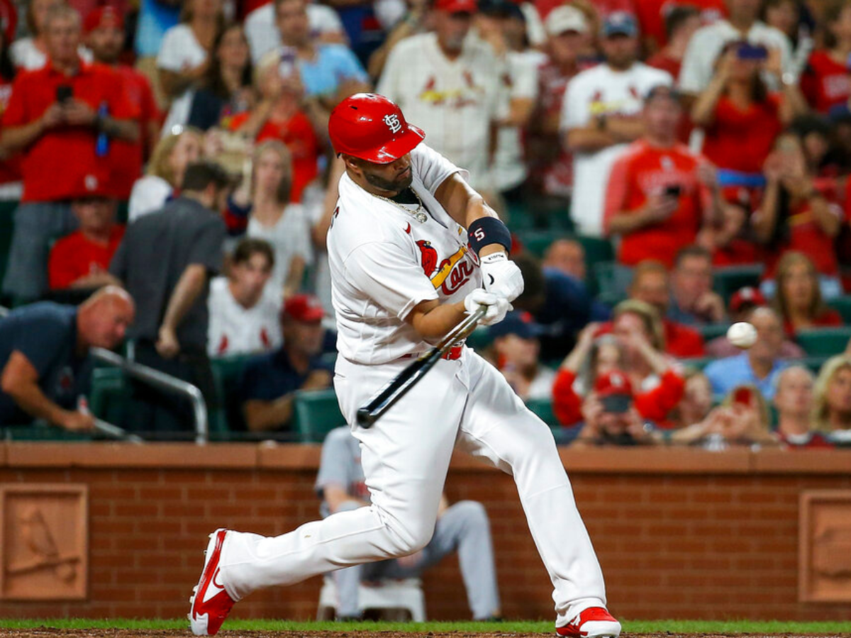 Albert Pujols es noveno entre los de 3 mil hits