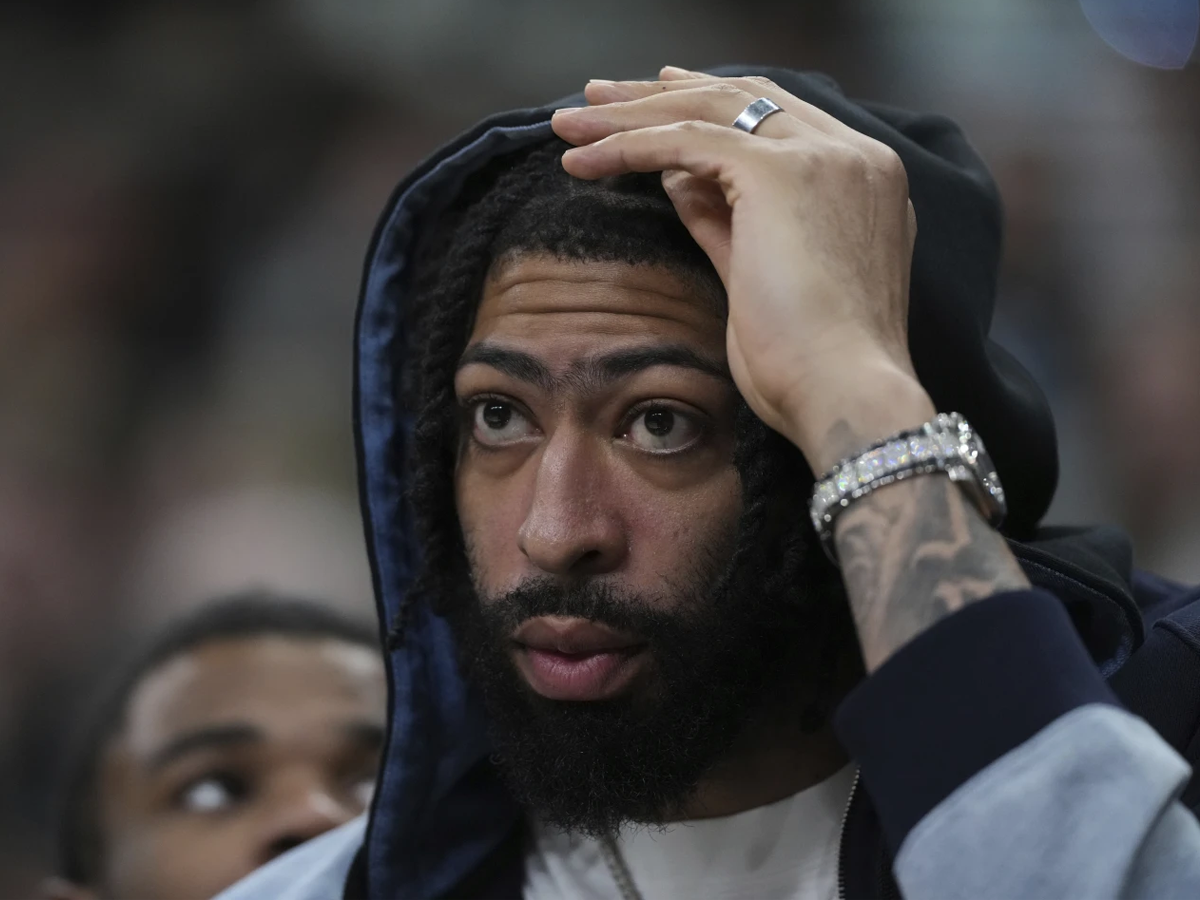 Anthony Davis apunta a un posible regreso de su lesión