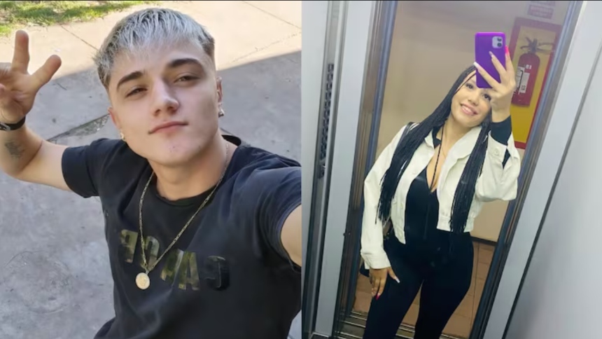 Su ex la asesinó de un tiro en la boca en un hotel, dijo que estaban jugando