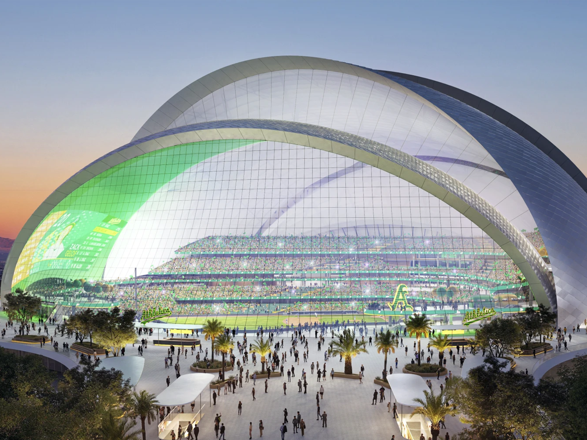 Estadio de Las Vegas será lujoso palacio