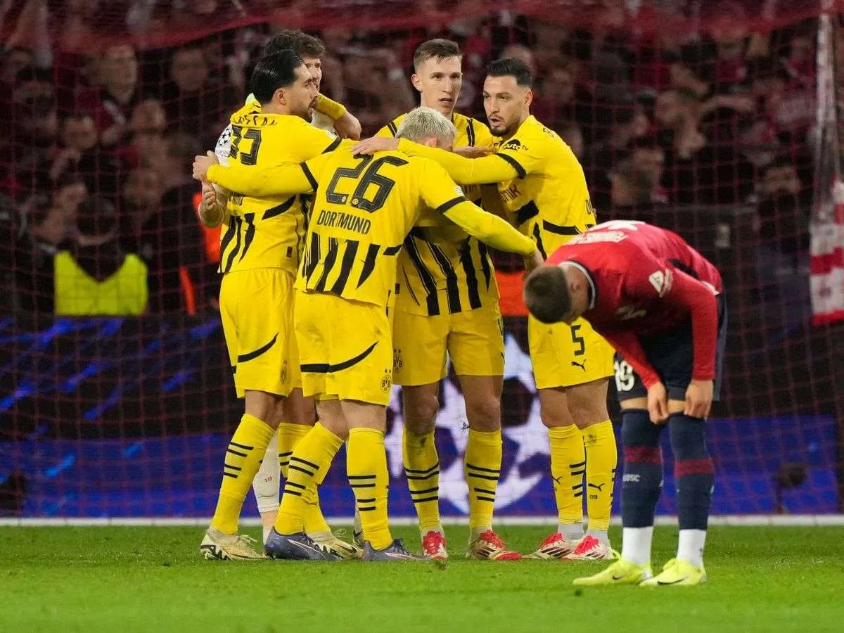El Dortmund avanza y va contra el Barcelona