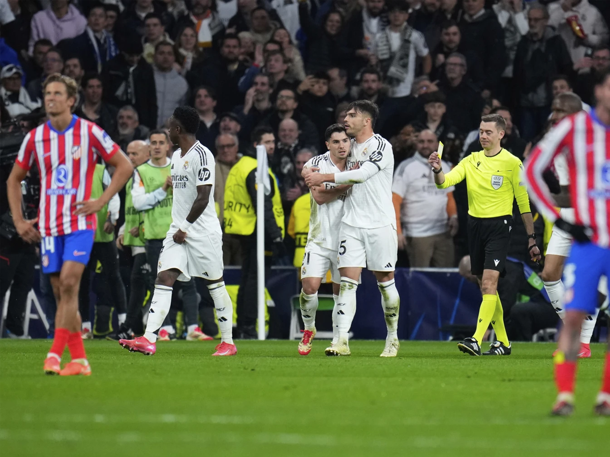 Real Madrid supera a Atlético en la ida de los octavos