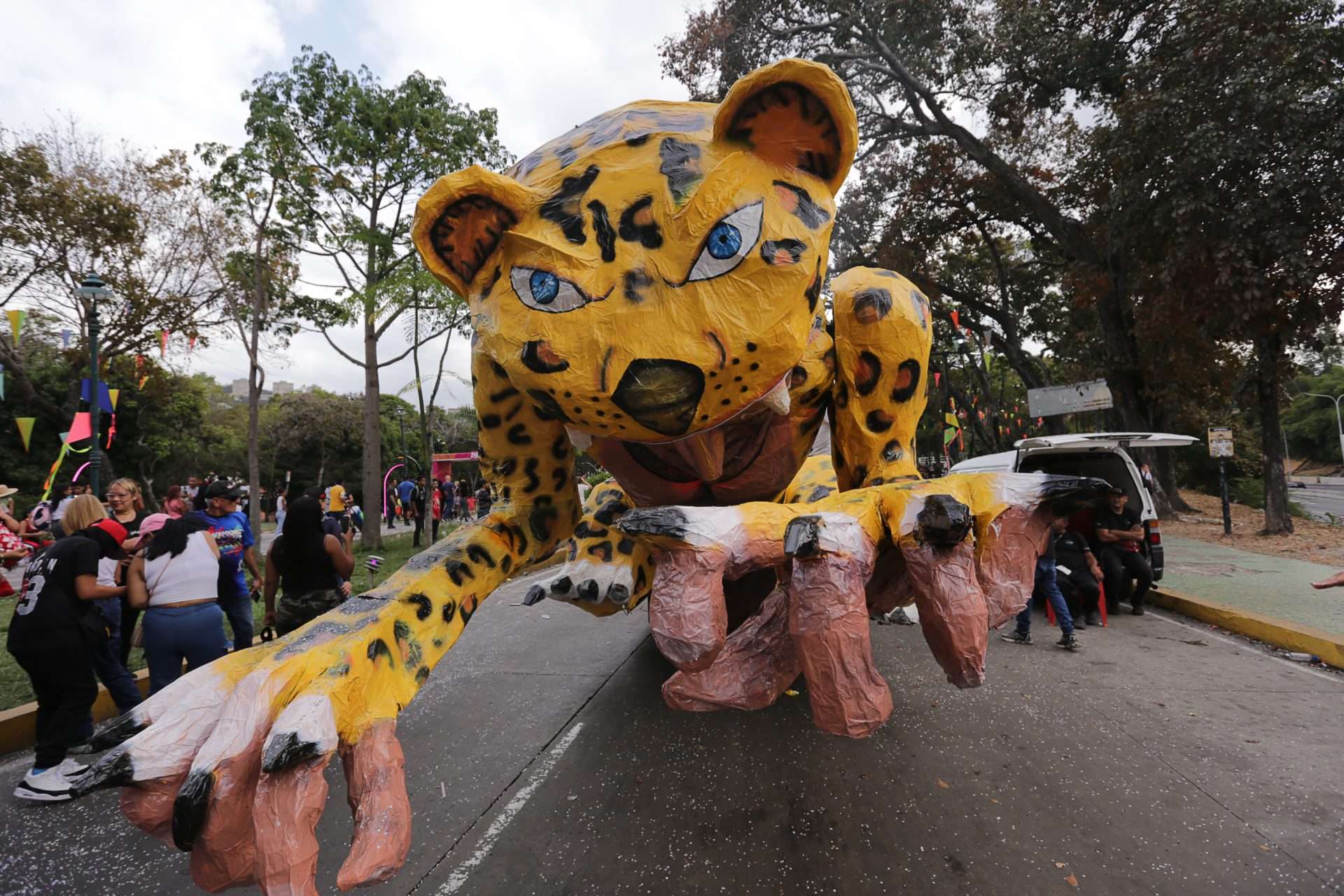 En Los Próceres cerrarán Carnaval con desfile y concierto 'Retumba Caracas'