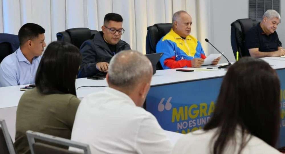Cabello pide máxima unidad nacional para enfrentar campaña contra venezolanos