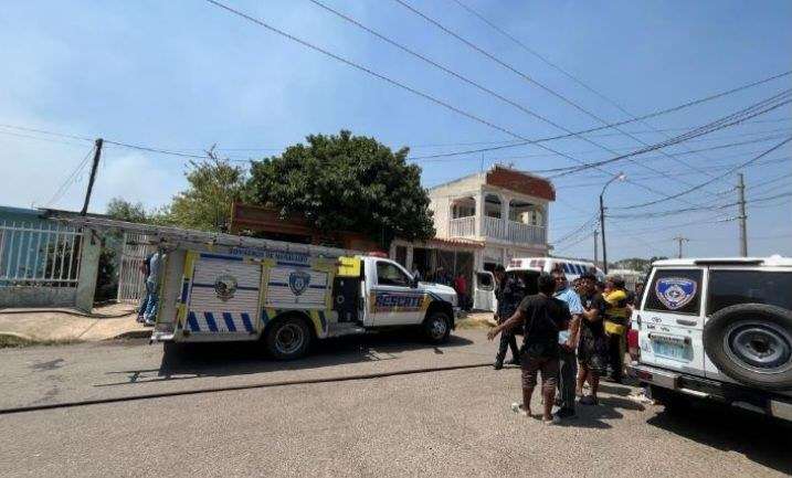 Muere abuelita al incendiarse casa en Maracaibo