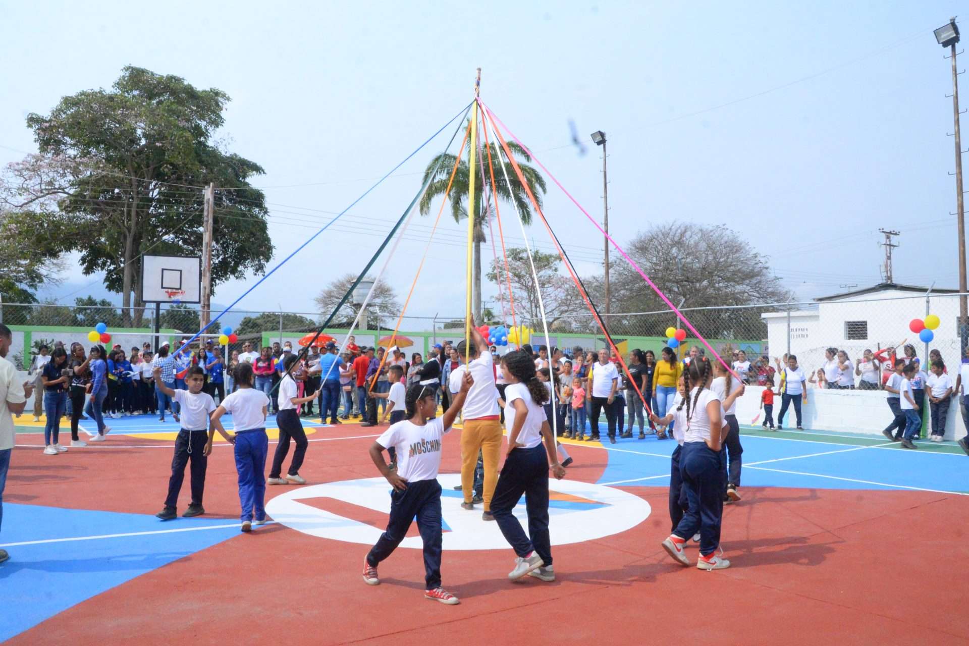 Municipio Bruzual de Yaracuy lleva 46 canchas recuperadas