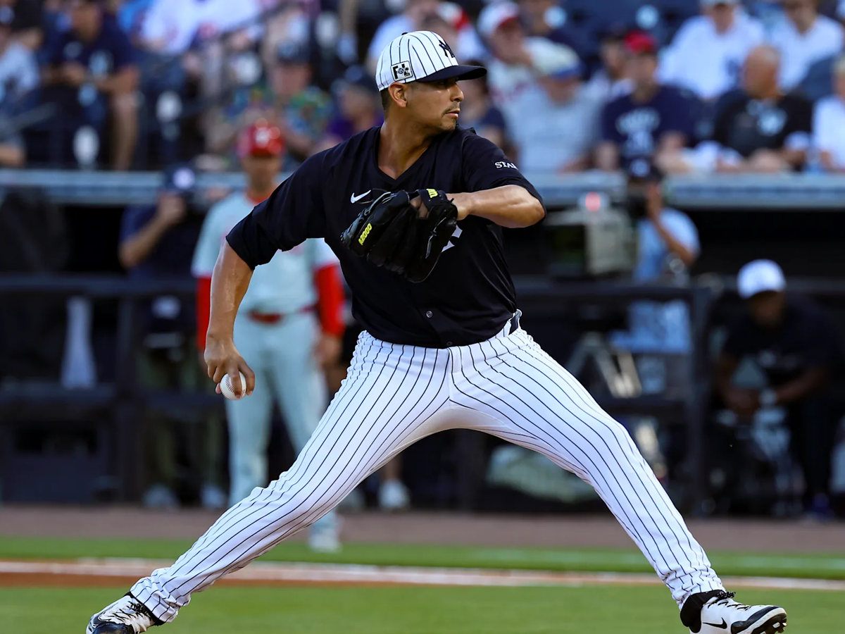 Carrasco será incluido en el roster de los Yankees