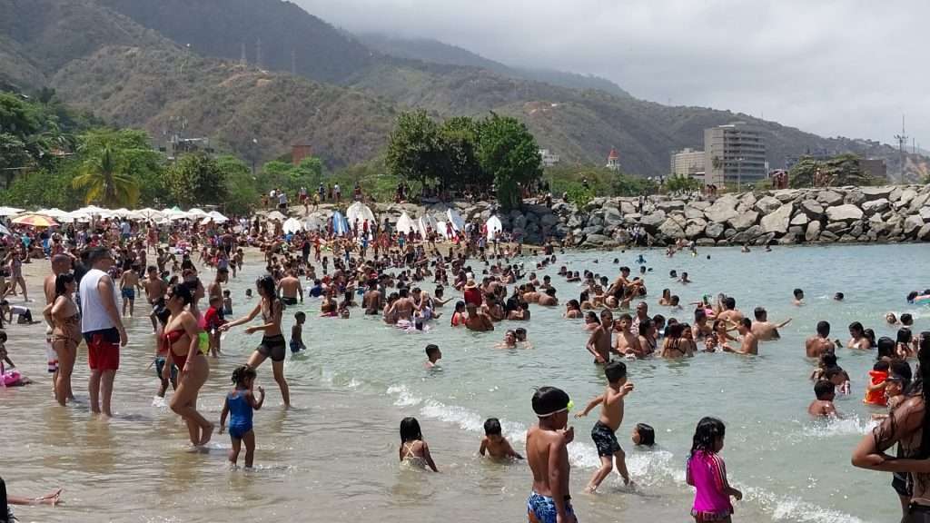 La Guaira cerró el Carnaval con alta afluencia de temporadistas