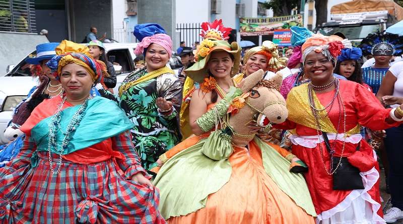 Gobierno de Caracas invita a disfrutar de los carnavales en el Paseo Los Próceres