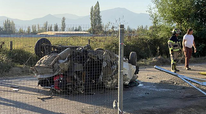 ¡Tragedia en Chile! Mueren seis venezolanos, entre ellos dos niños, tras aparatoso accidente