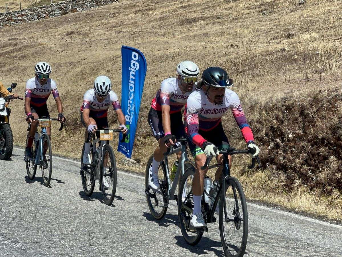 Gran Fondo Collado del Cóndor hizo historia