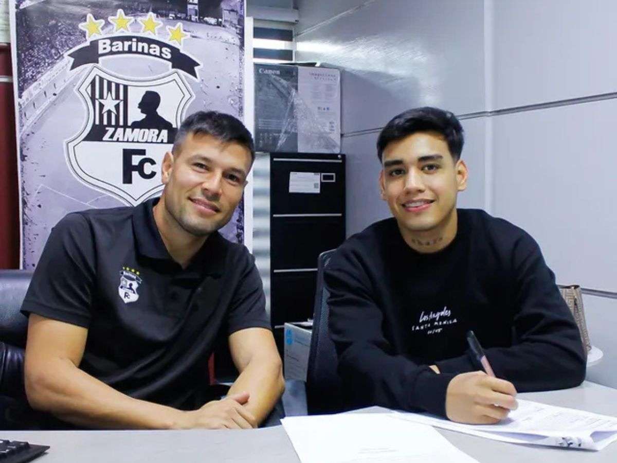 Darwin Matheus regresa al Zamora FC