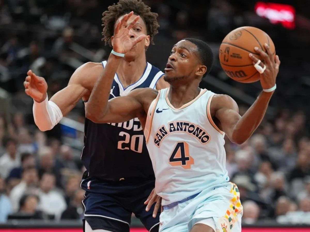 De’Aaron Fox destacó en triunfo de Spurs