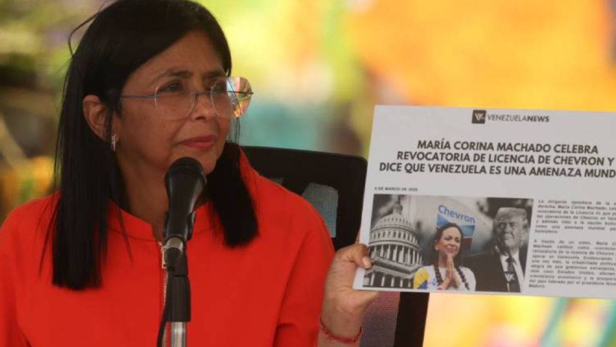 El extremismo venezolano celebra sanciones que perjudican al pueblo