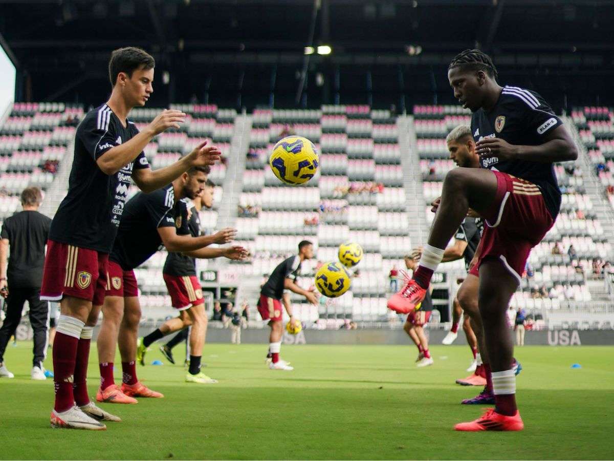 La Vinotinto anunció a sus convocados para la Eliminatoria