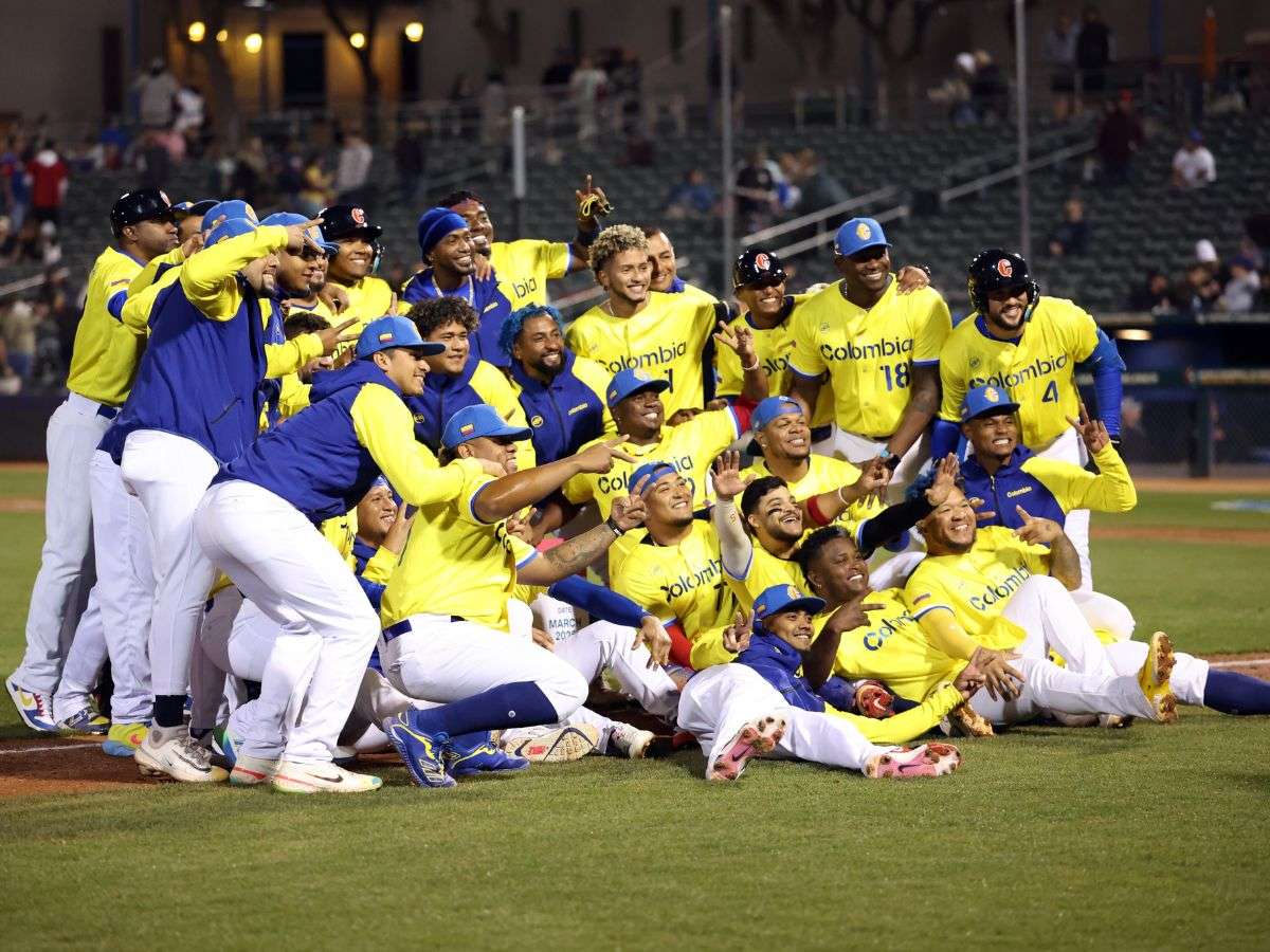 Clásico Mundial: Colombia y sus venezolanos lograron la clasificación
