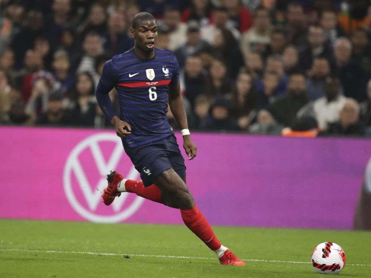 Paul Pogba ya puede volver a las canchas