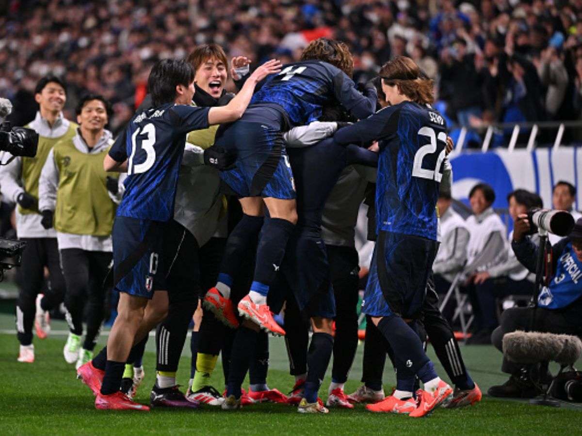 Japón, primer clasificado por Eliminatorias al Mundial 2026