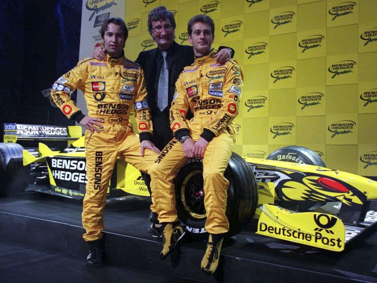 F1: falleció Eddie Jordan, mítico jefe de equipo