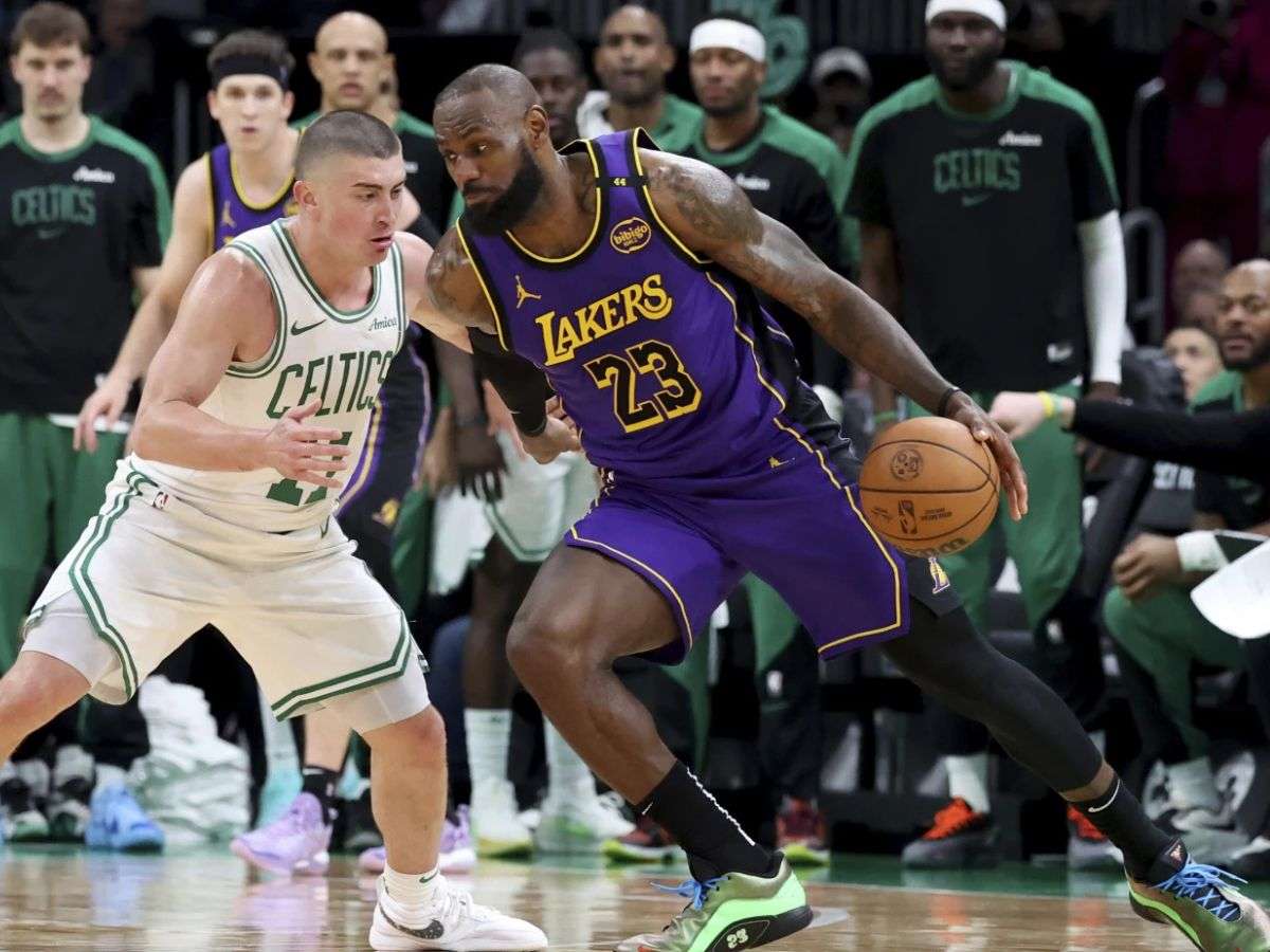 LeBron James se lesiona por tiempo indefinido