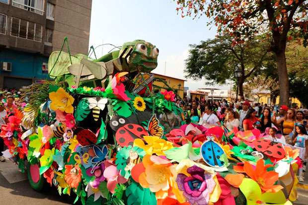 En Cagua celebraron Carnavales Ecológicos