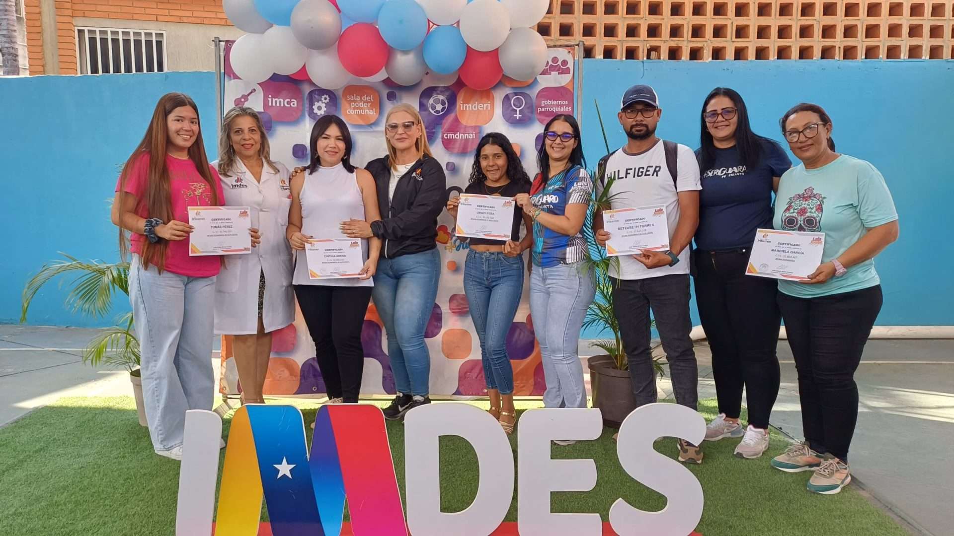 Pacientes recibieron tratamientos e insumos médicos en Barquisimeto