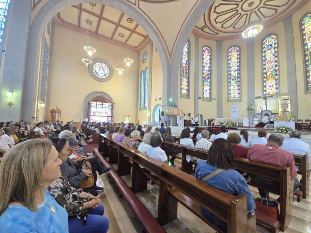Monaguenses celebran canonización de José Gregorio Hernández