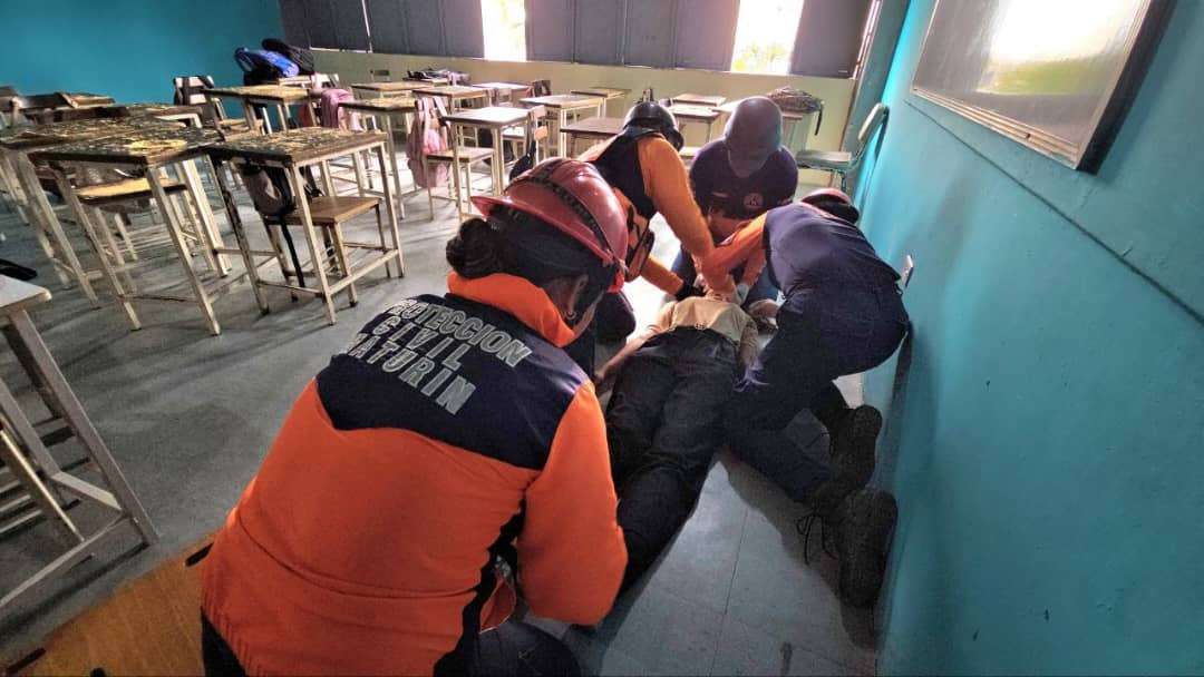 Varios estados participaron en el simulacro internacional Caribe Wave 2025
