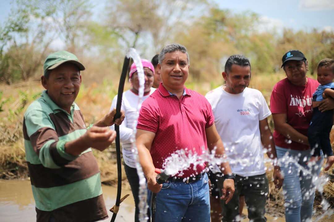 Cuatro pozos de agua rehabilitó comuna en Guárico tras consulta popular