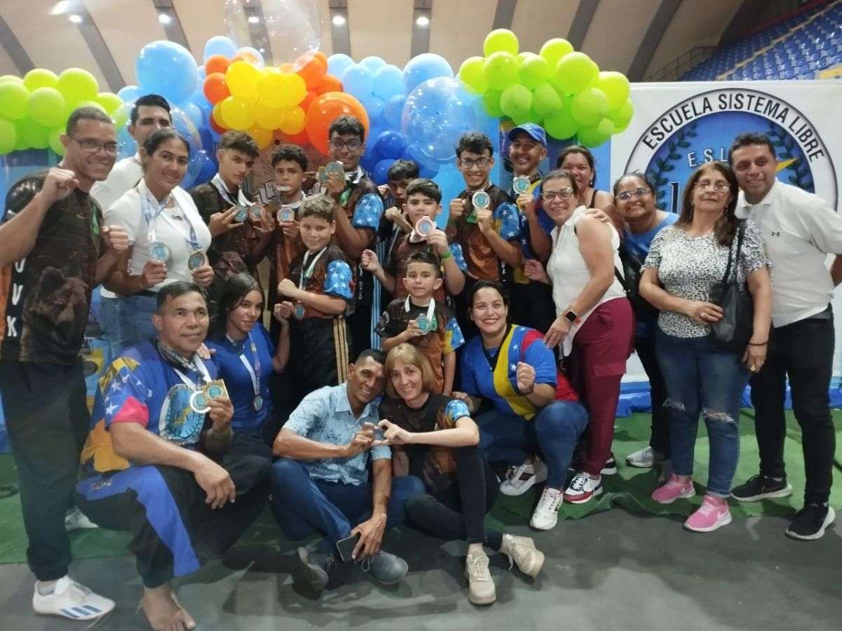 OVK demostró talento en Torneo Nacional de Kárate